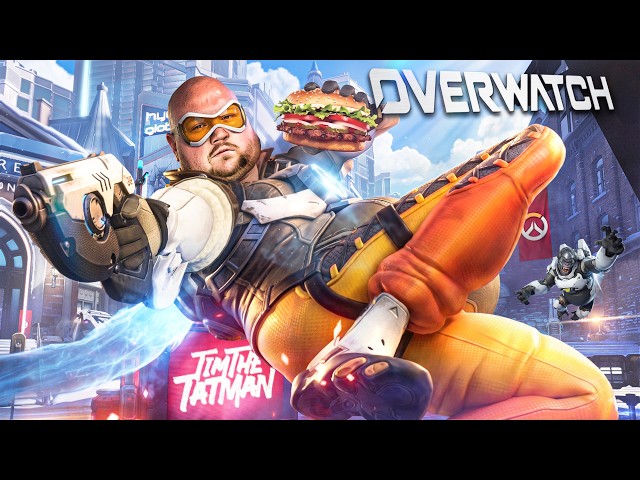 TIMTHETATMAN RANKED OVERWATCH GRIND