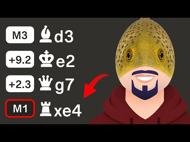 Stockfish, But If It Can Sacrifice a Rook, It Must