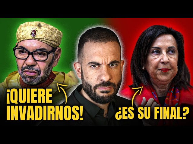 ¡ALGO TERRIBLE PLANEA MOHAMED VI! ¿Va a caer Margarita Robles? | Monólogo de Vaquero