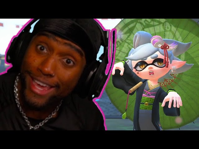 FIRST TIME PLAYING SPLATOON 2