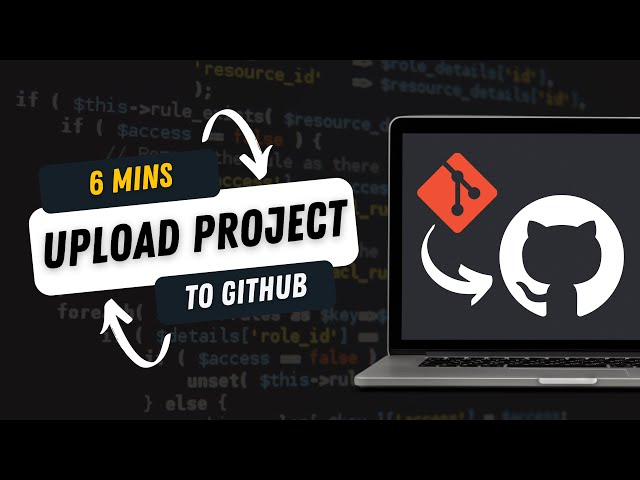 Push Your Code to GitHub in 6 Minutes! (Beginner-Friendly Guide)
