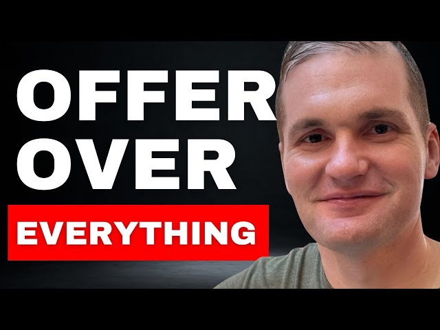 From Zero to Millions: Mastering the Art of Offer Creation