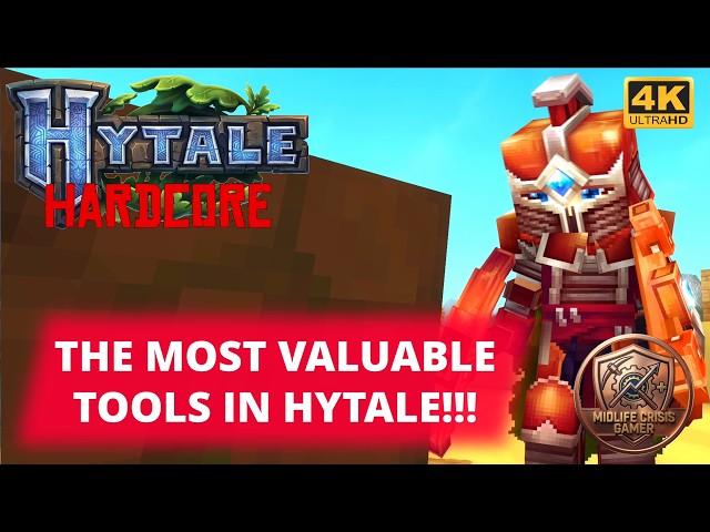 How to EASILY Find Resources 🗺️🧭 - Hytale - 4K Ultra HD