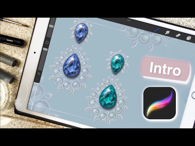 Jewelry Design with Procreate 1 | Introduction • Procreate Tutorial