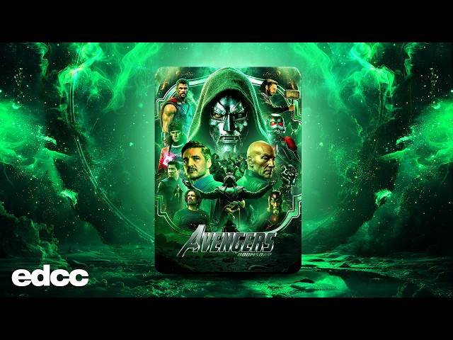 How to Design Avengers: Doomsday Movie Poster in Photoshop | Step-by-Step Tutorial