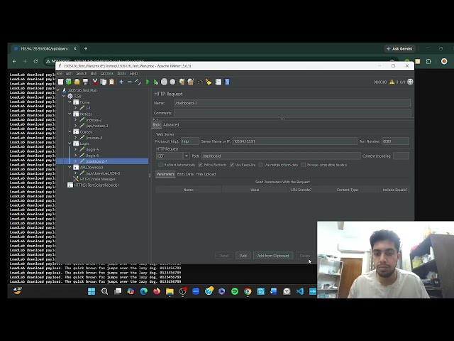 Apache JMeter Load-Testing