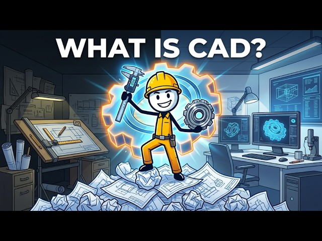 What is CAD? (And Why Every Engineer Needs It) 🚀