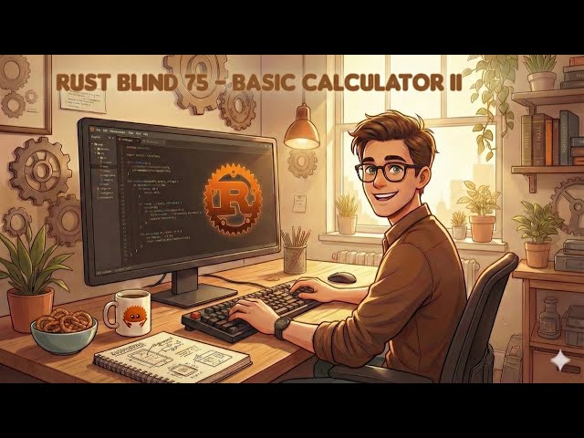 Blind 75 in Rust - Basic Calculator II