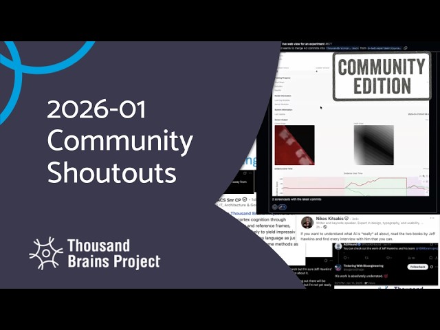 2026/01 - Community Shout-Outs