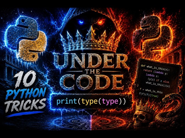 10 Python Tricks That Feel Illegal 😳