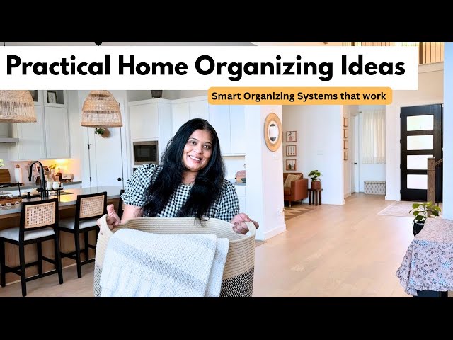 Home Organizing Ideas that last long | How to organize your Home