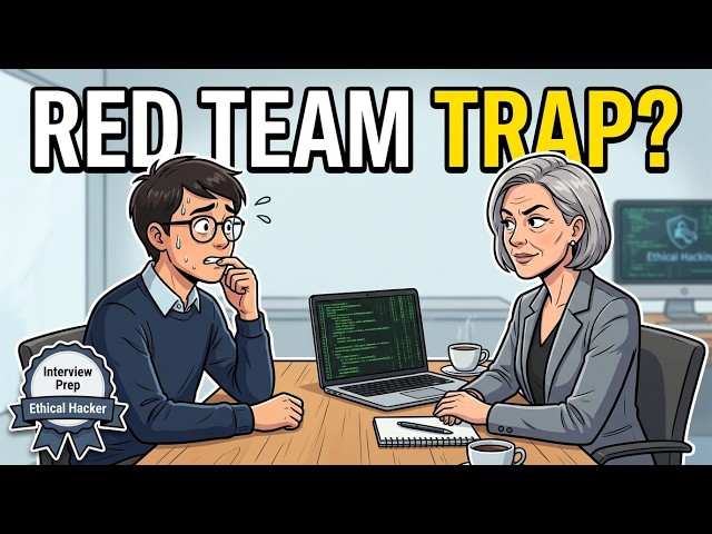 Cybersecurity Ethical Hacker Interview Questions & Answers