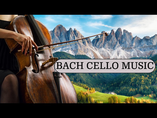 Bach Classical Cello Suite No. 1 for Deep Calm and Sleep