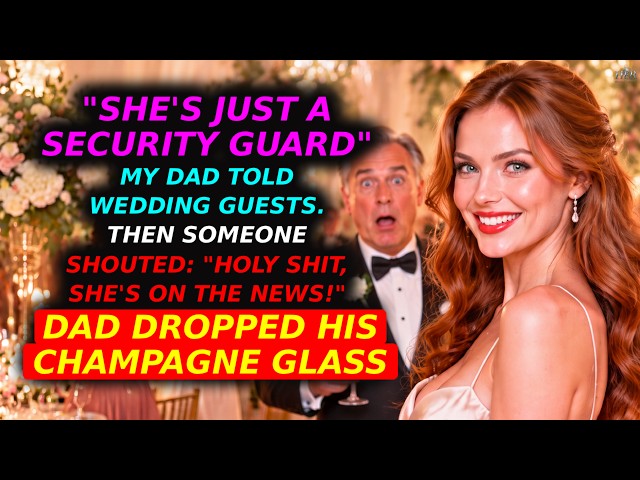 "She's Just Security," My Dad Told Wedding Guests. Then They Saw Me On The News | Her at Midnight