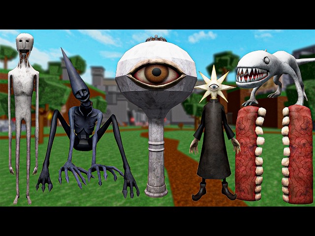 How To Get All 9 New SCP Morphs and Badges in SCP MORPH [Roblox]