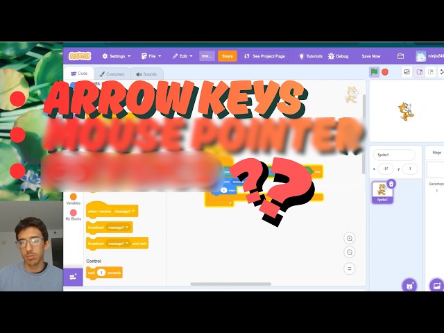 Basic to Best: Moving your Sprite in Scratch