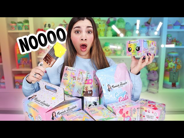 Painting My OWN Plushies?! #4