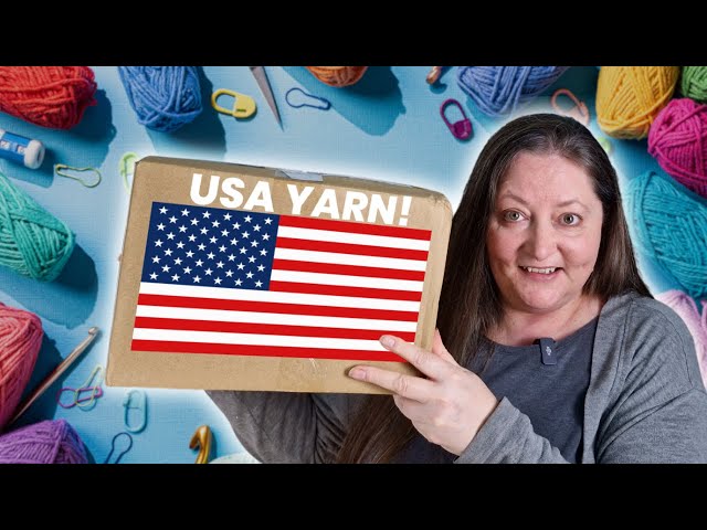 Unboxing American Yarn: Aussie Crocheter's Honest Review!