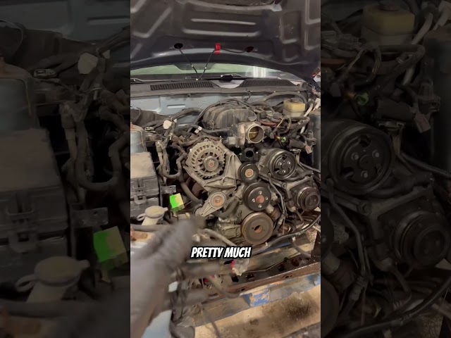 2 Stupid EASY Ways to Remove an Engine! #caradvice #carguy
