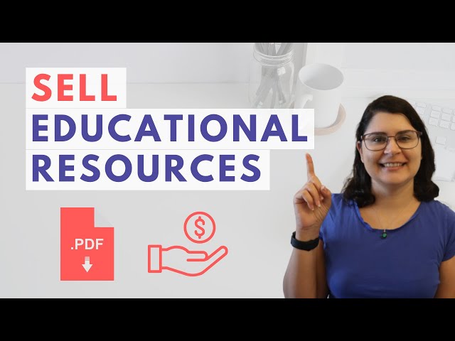 3 Websites for Selling Digital Educational Resources