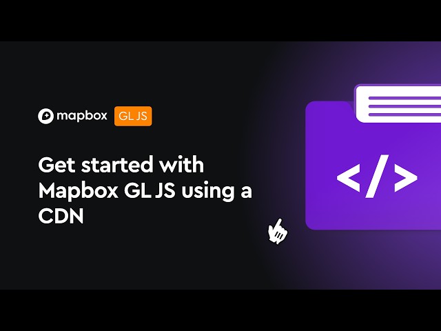 🚀 Get Started with Mapbox GL JS using a CDN – Step-by-Step Tutorial