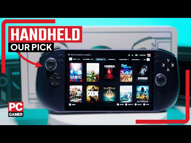 Our recommended handheld right now