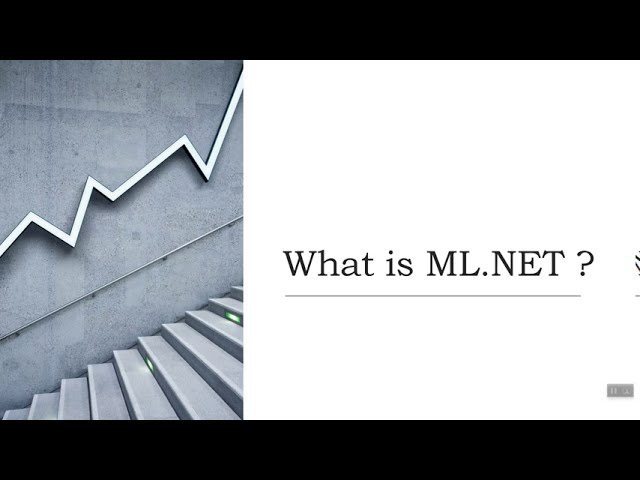 An Introduction to ML.NET