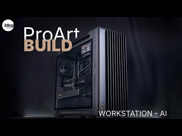 ProArt Workstation PC for Creators & Professionals