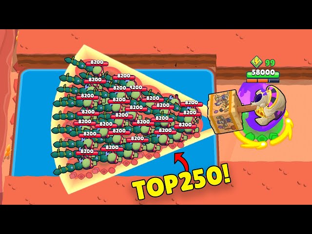 TOP 250 FUNNIEST MOMENTS IN BRAWL STARS #1447