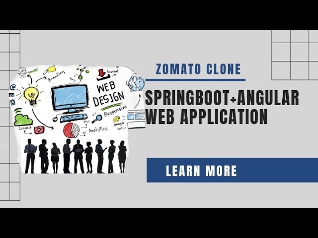 SpringBoot and Angular Full Stack Project (Zomato Clone)