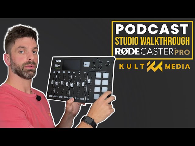 RODE RODECaster Pro Tutorial | Complete Guide 2022