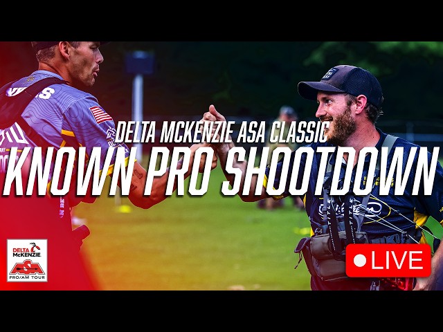 Known Pro Shootdown | 2026 Delta McKenzie ASA Classic