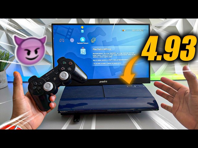RELAX. An UPDATED PS3 (4.93) can DO EVERYTHING😈