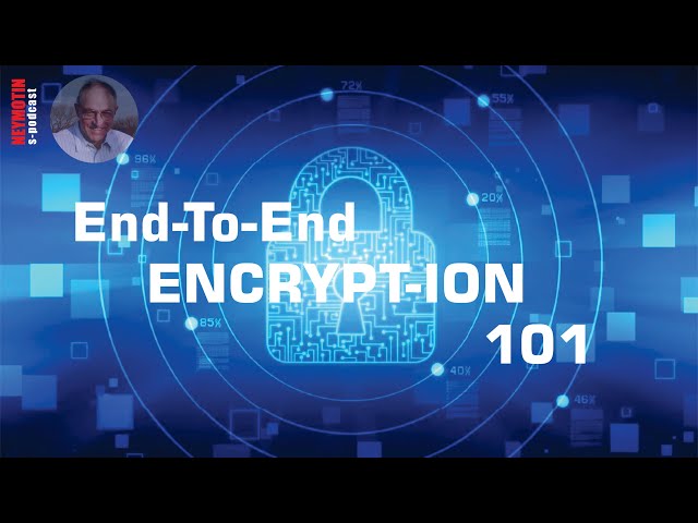 End-to-End RSA Encrypted Communication Explained