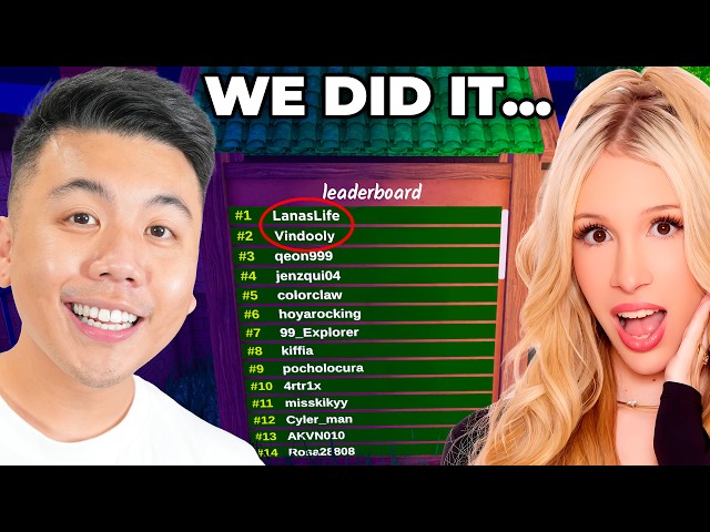 Trying To Speedrun The Leaderboard In 99 Nights In The Forest