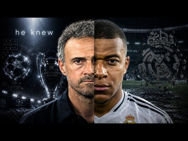 Luis Enrique Became Exactly What Kylian Mbappe Was Afraid Of...