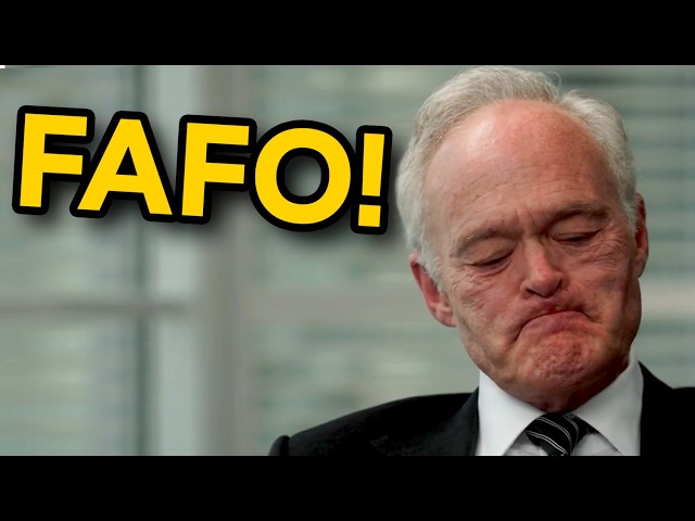 FAFO!! Scott Pelley Gets a Reality Check!