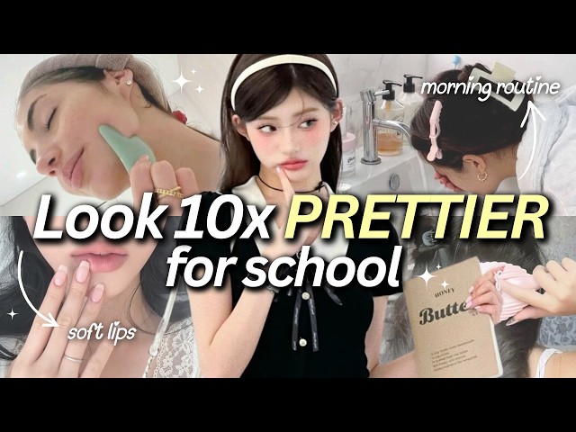 How to Glow up for School | Back to School Glow-Up Guide for Girls