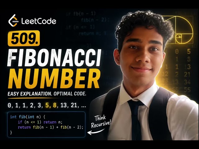 Leetcode 509. Fibonacii Number in C++