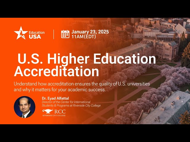 U.S. Higher Education Accreditation