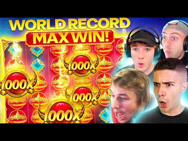 GATES OF OLYMPUS MAX WIN: TOP 10 WORLD RECORD BIGGEST WINS (Ayezee, xQc, Toaster)