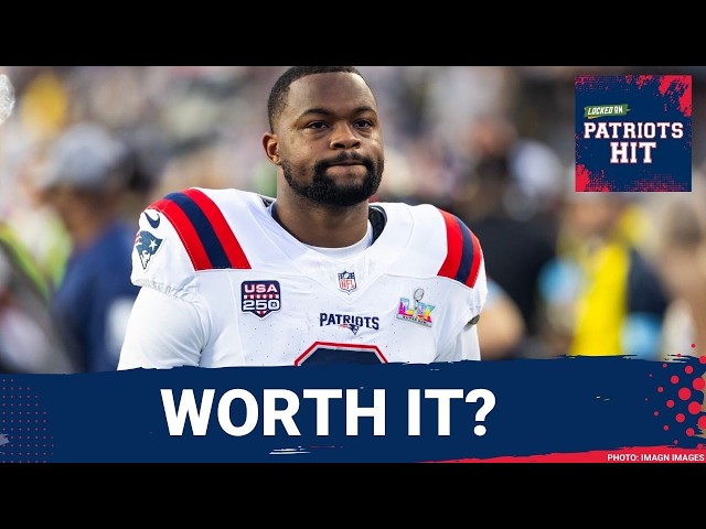 Patriots Need to PROVE This Kayshon Boutte Trade Makes Sense