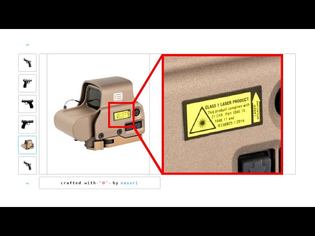 Javascript - Build a zoom lens viewer