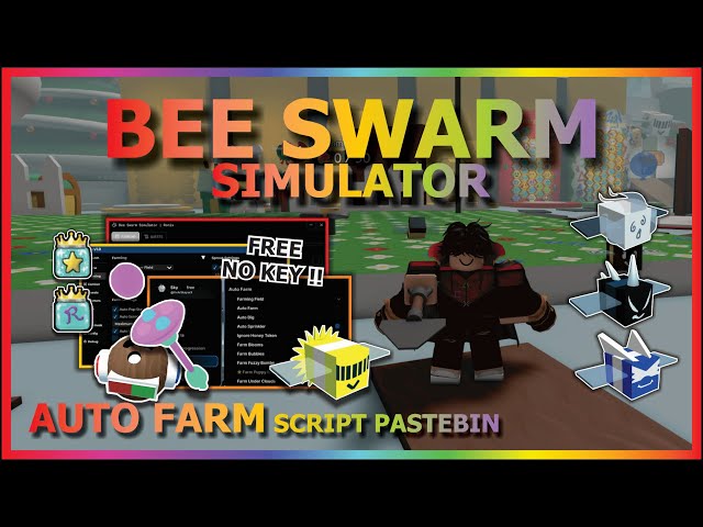 BEE SWARM SIMULATOR Script Pastebin 2026 AUTO FARM, AUTO QUEST, AUTO DIG, AUTO SPRINKLER (NO KEY) 🐝