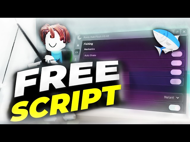 Fisch Script Free - Fastest Auto Farm & Infinite Coins! (PC/Mobile)