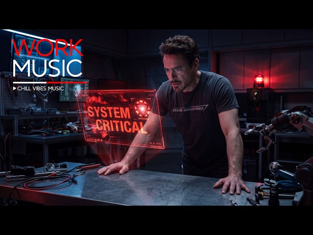 ⚡ WORK IN SILENCE, THINK CLEARLY | Deep Focus Music for Coding, Study, Work & Creativity