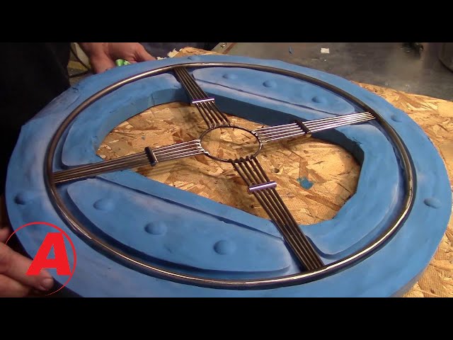 How to Restore a Classic Car Steering Wheel - Auto Restoration & Repair Tutorial | Alumilite