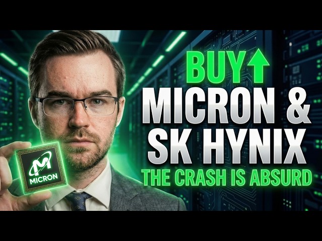 The Micron and SK Hynix Crash Is ABSURD. Why Memory Stocks Are A Strong BUY Right Now!