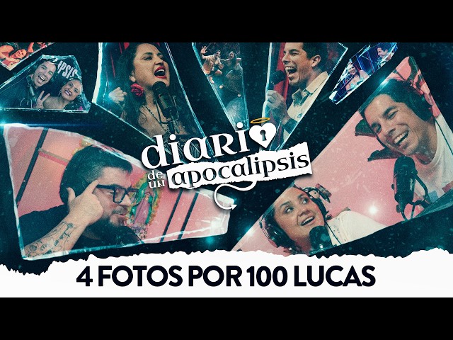 DIARY OF AN APOCALYPSE | S07E13 | 4 PHOTOS FOR 100 LUCAS