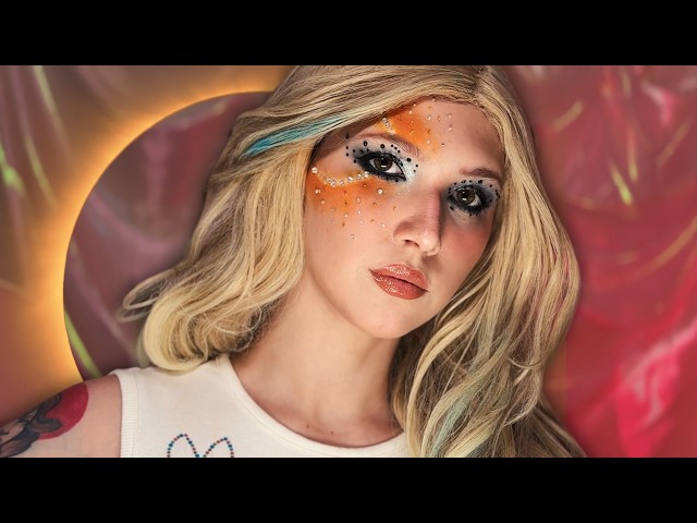 MAQUIAGEM INSPIRADA EM ZARA LARSSON (ECLIPSE) - TUTORIAL - MARCEINTOSH